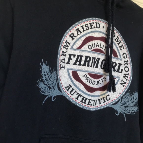 Farm Girl Authentic Tops Farm Girl Hoodie Poshmark
